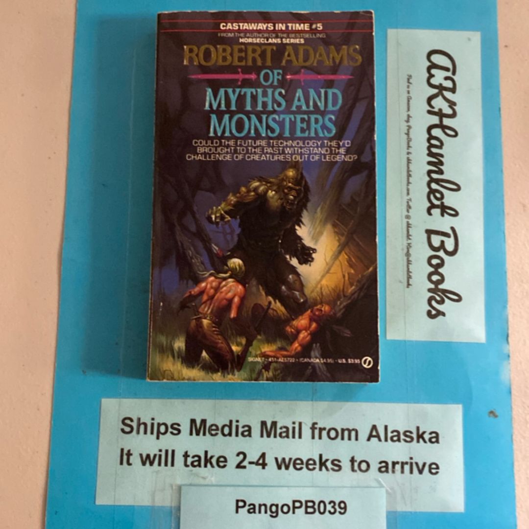 Of Myths and Monsters