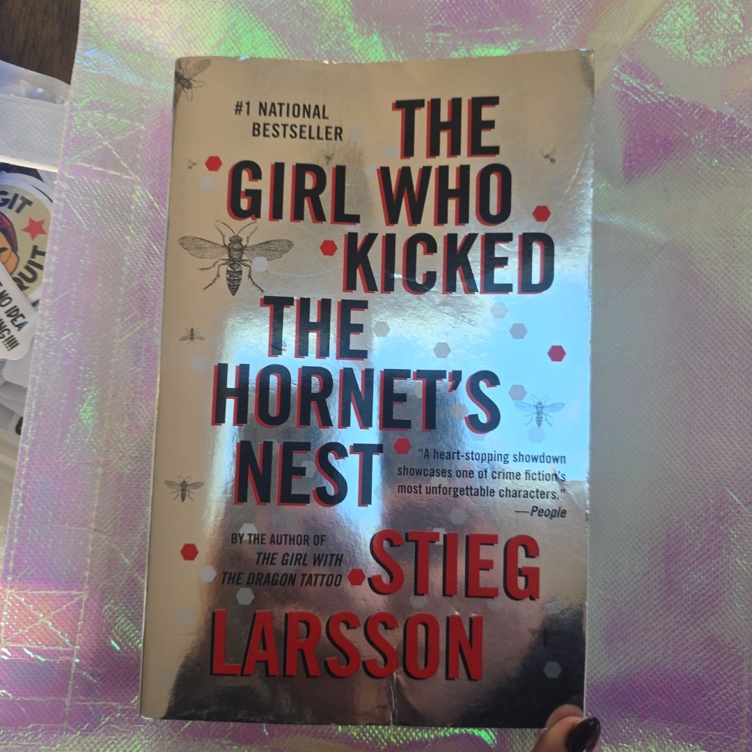 The Girl Who Kicked the Hornet's Nest