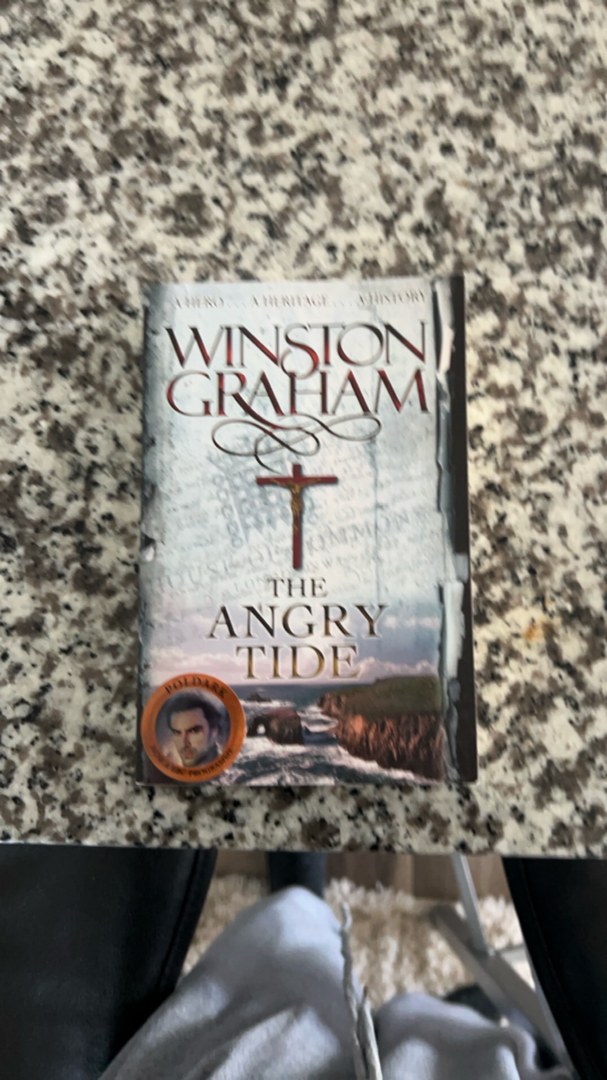 The Angry Tide: a Poldark Novel 7