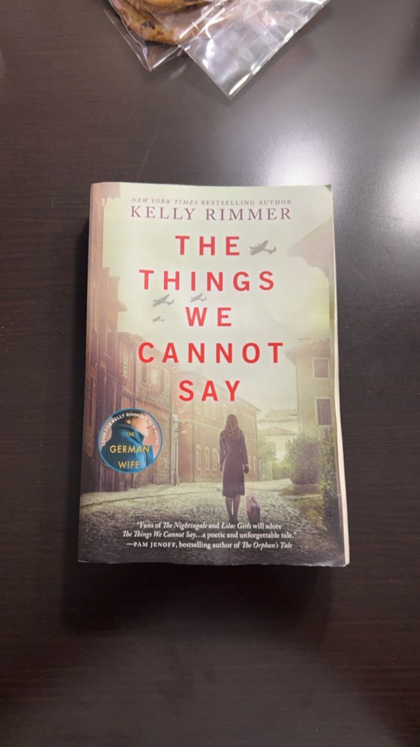 The Things We Cannot Say