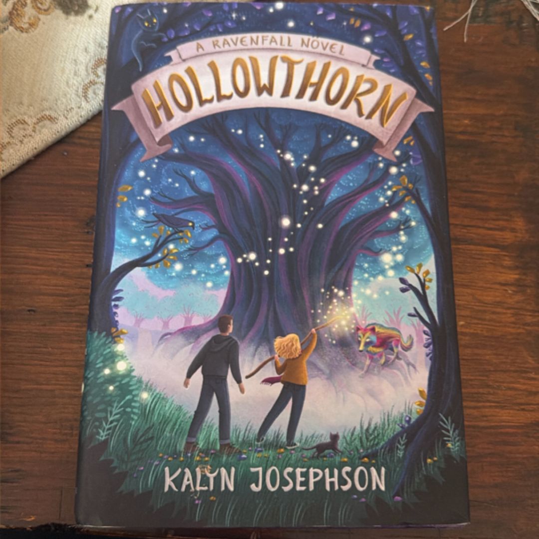 Hollowthorn: a Ravenfall Novel