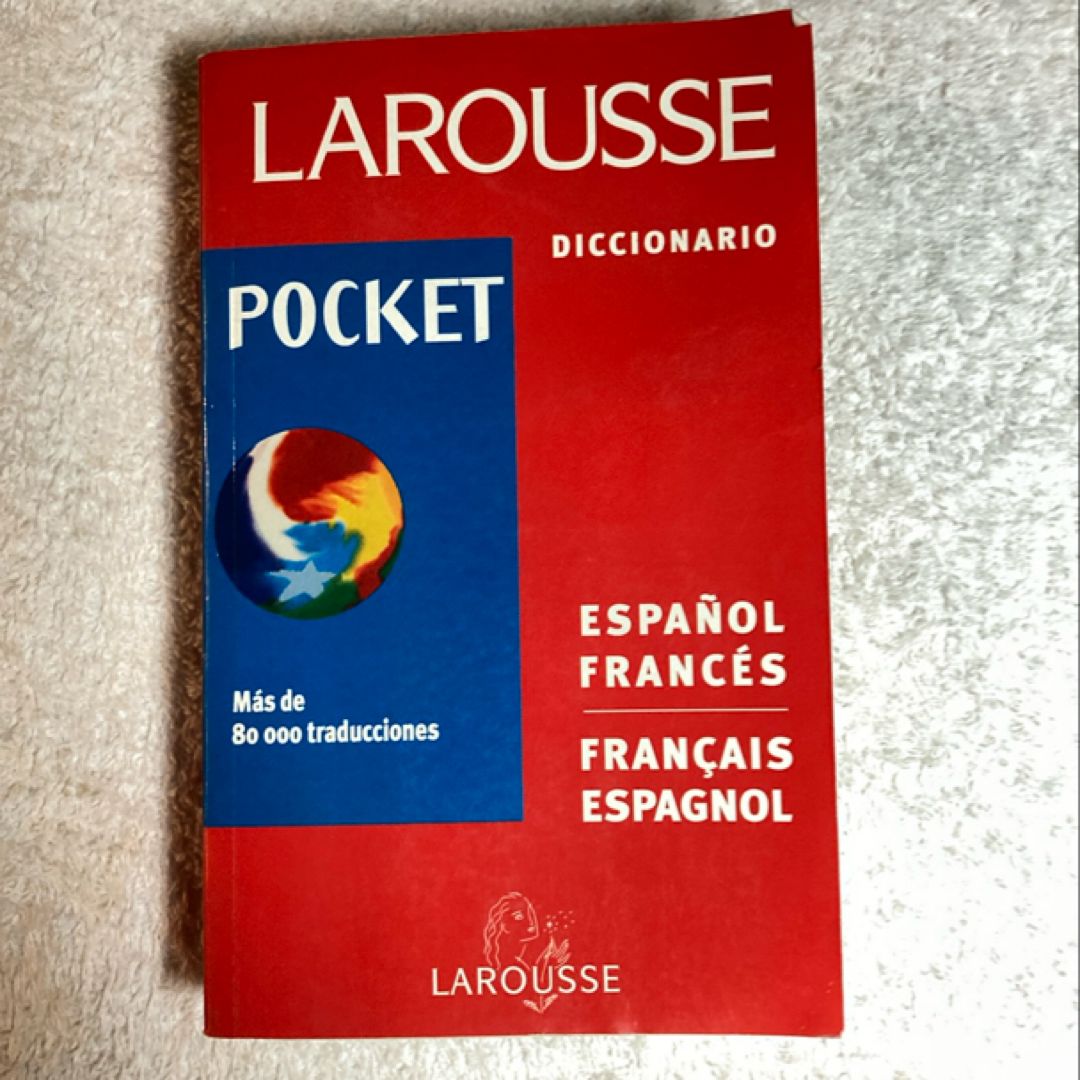 Spanish/French Pocket Dictionary 26C