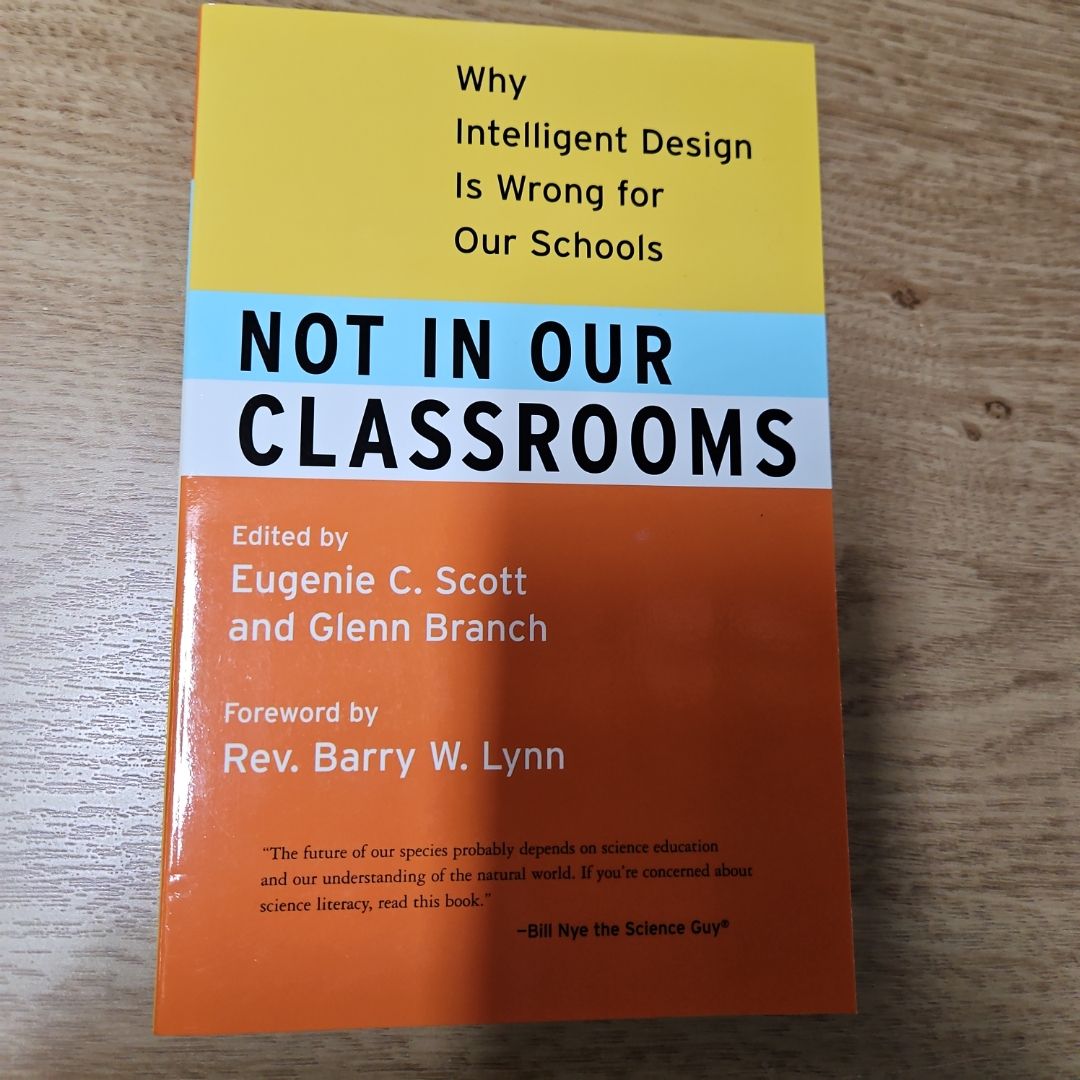 Not in Our Classrooms
