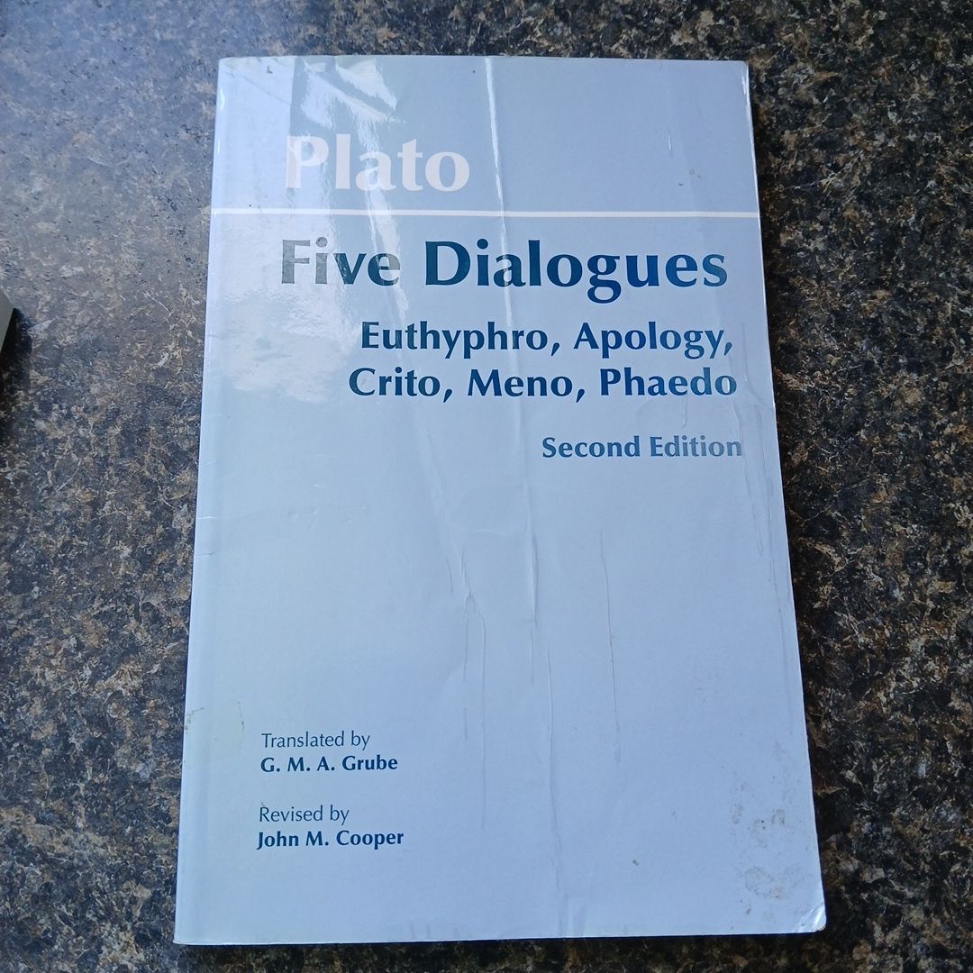 Plato: Five Dialogues