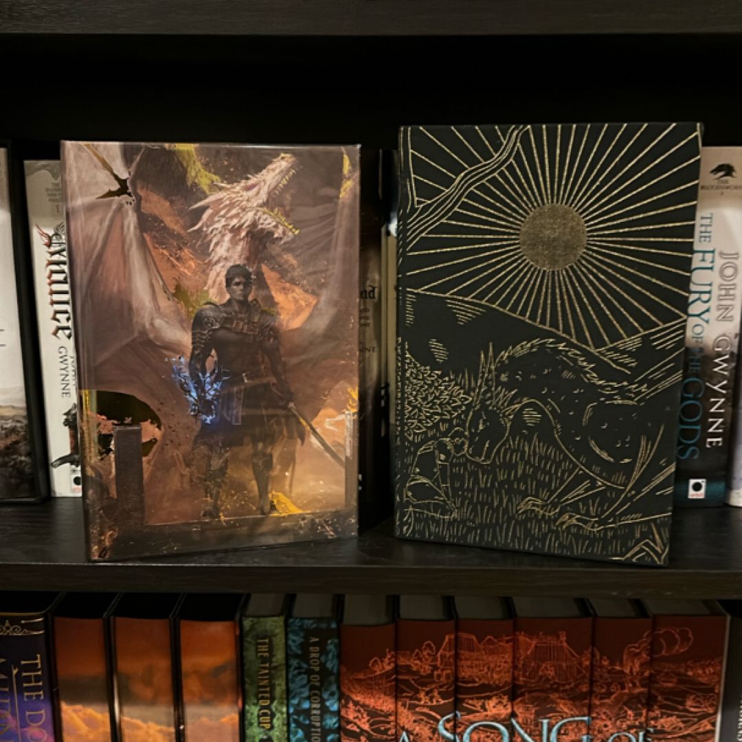 Of Darkness and Light The Broken Binding Press Edition