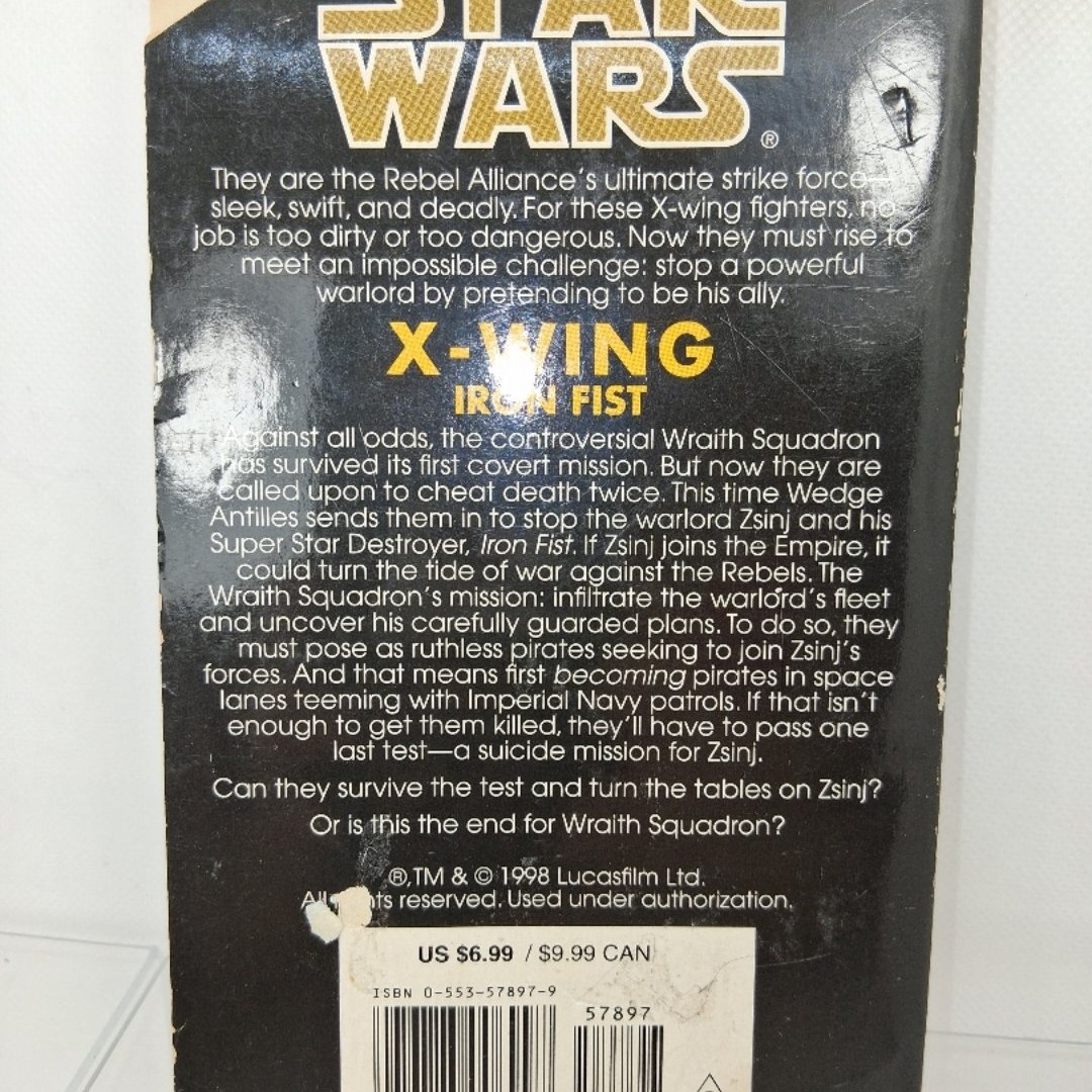 Iron Fist: Star Wars Legends (X-Wing)