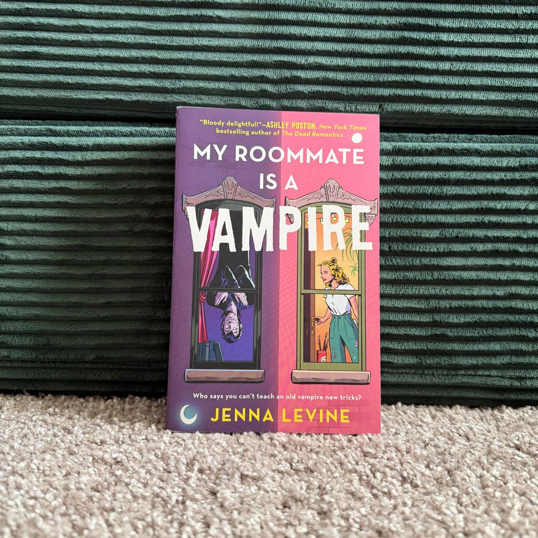 My Roommate Is a Vampire