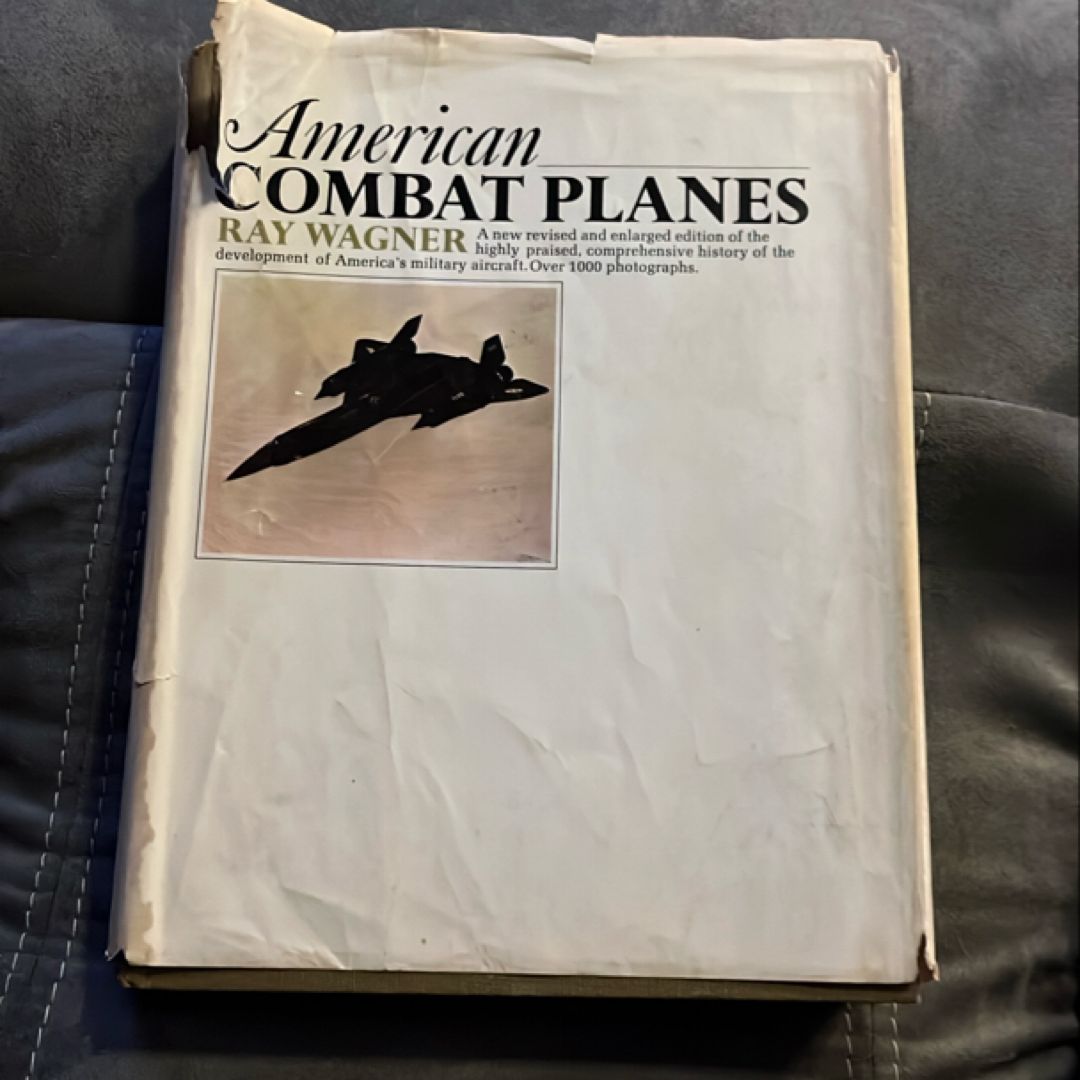 American combat plane