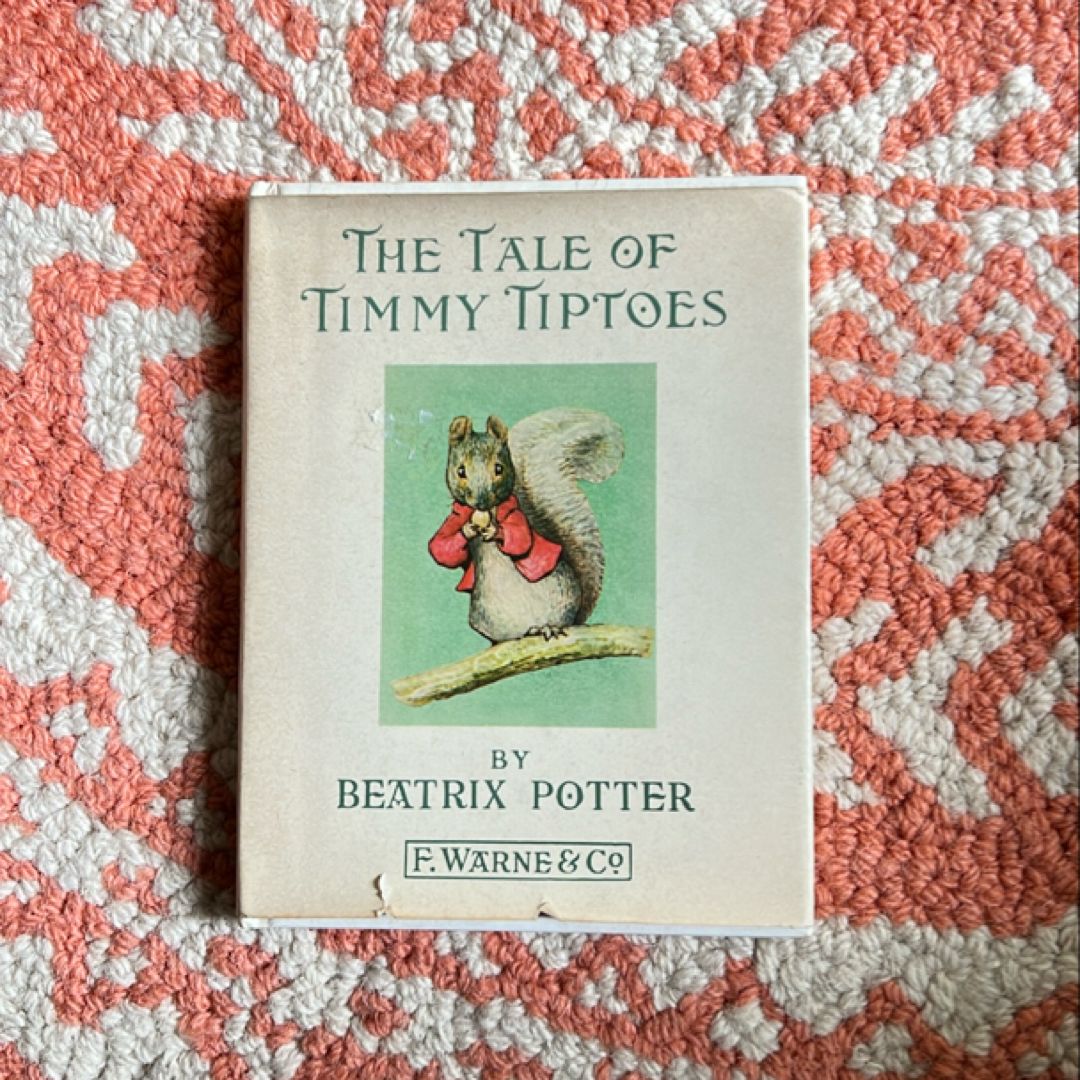 The Tale of Timmy Tiptoes