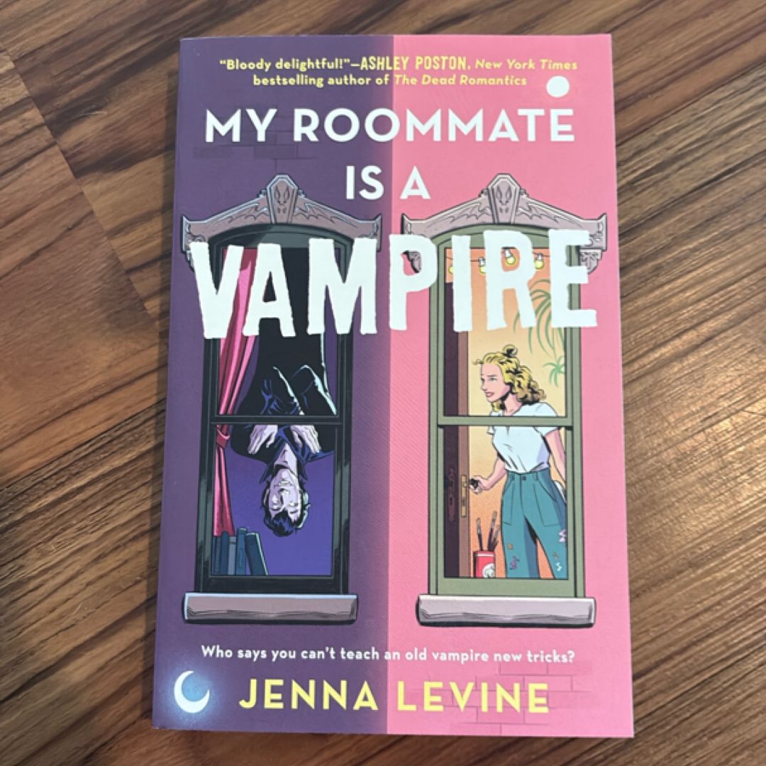 My Roommate Is a Vampire