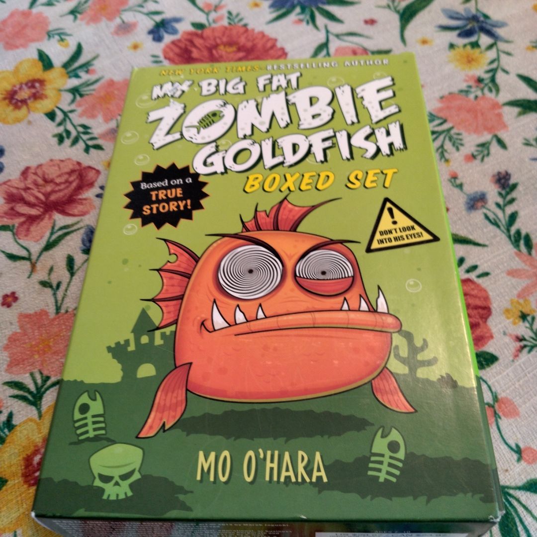 My Big Fat Zombie Goldfish Boxed Set