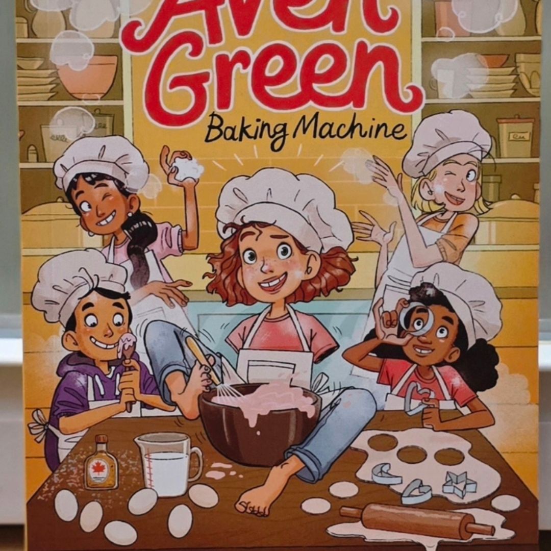 Aven Green Baking Machine
