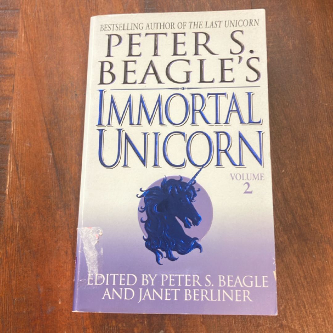 Peter S. Beagle's Immortal Unicorn