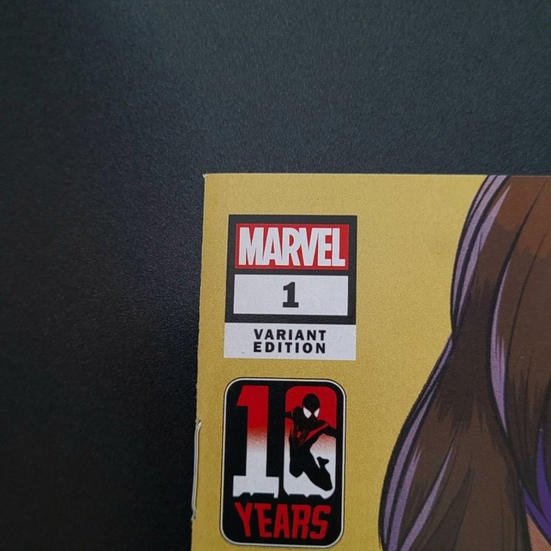 Ms. Marvel: Beyond The Limit #1