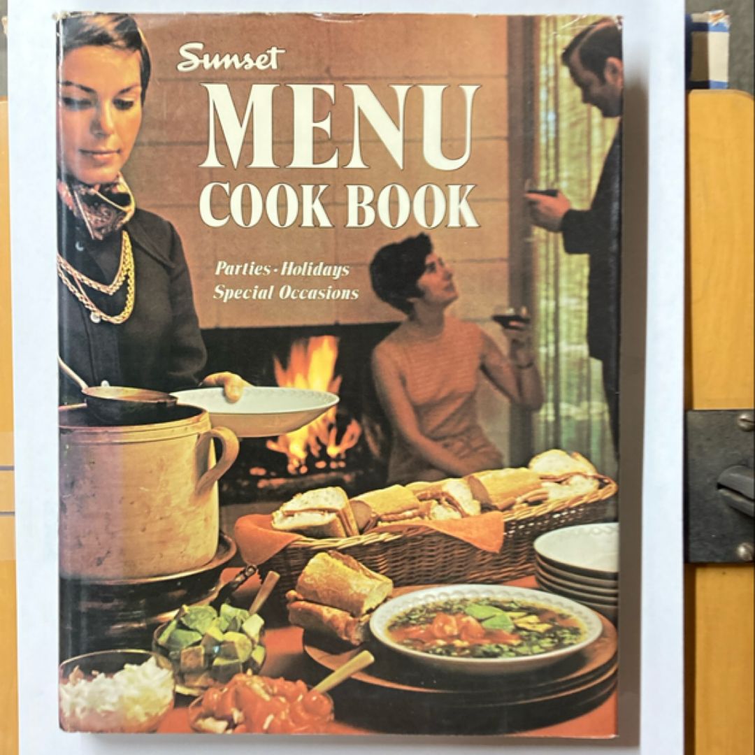 Sunset, Menu Cookbook