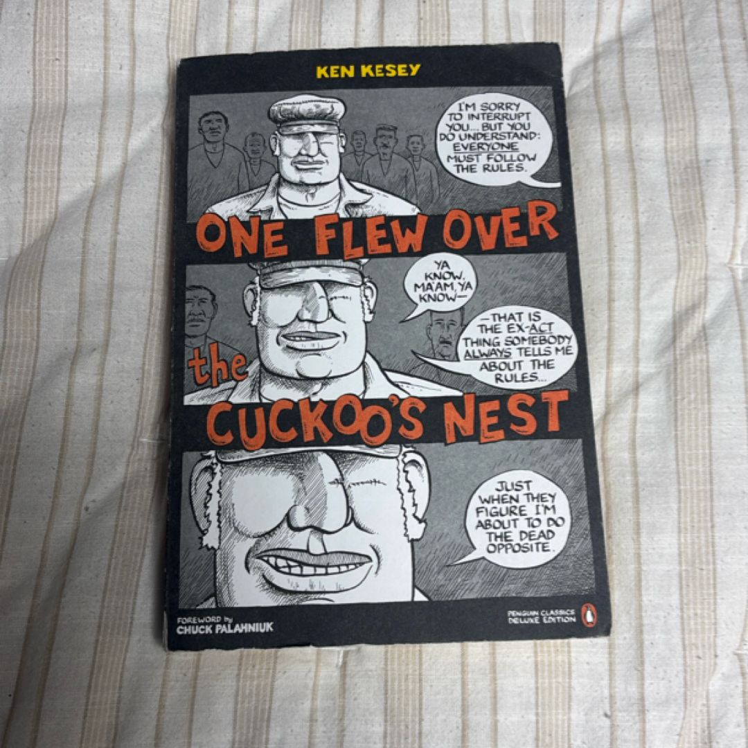 One Flew over the Cuckoo's Nest