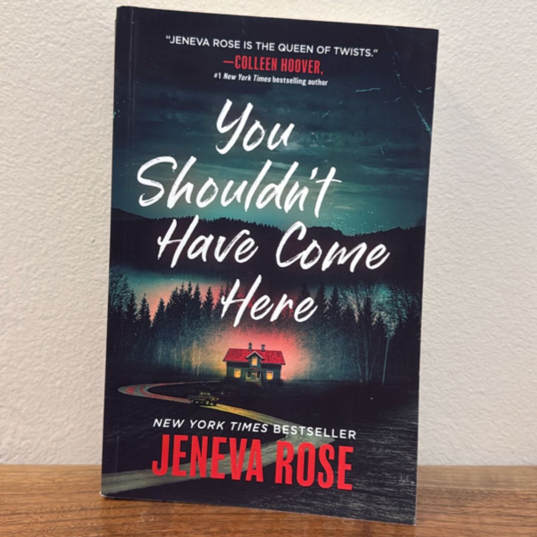 You Shouldn't Have Come Here