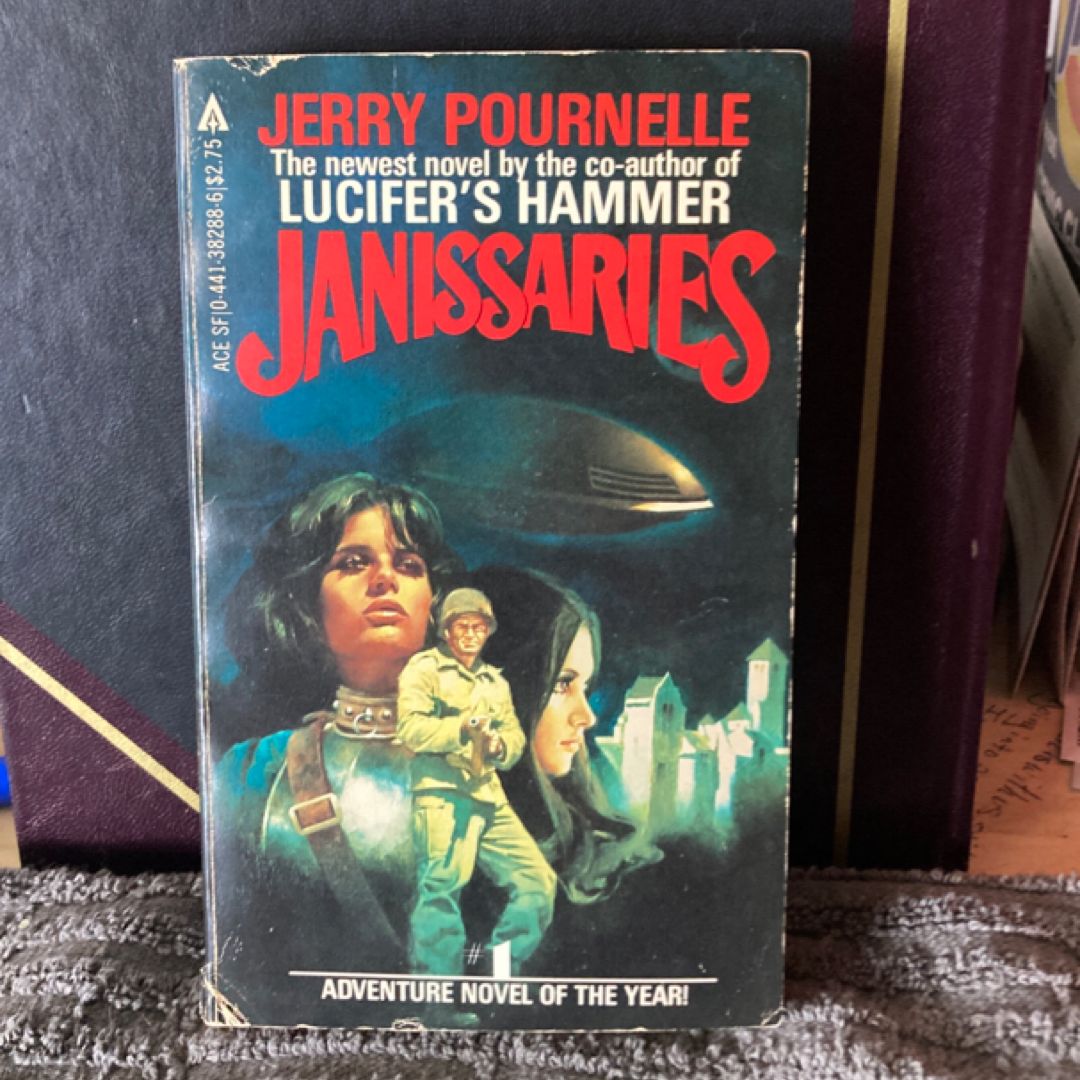 Lucifer's Hammer (VINTAGE 1982)