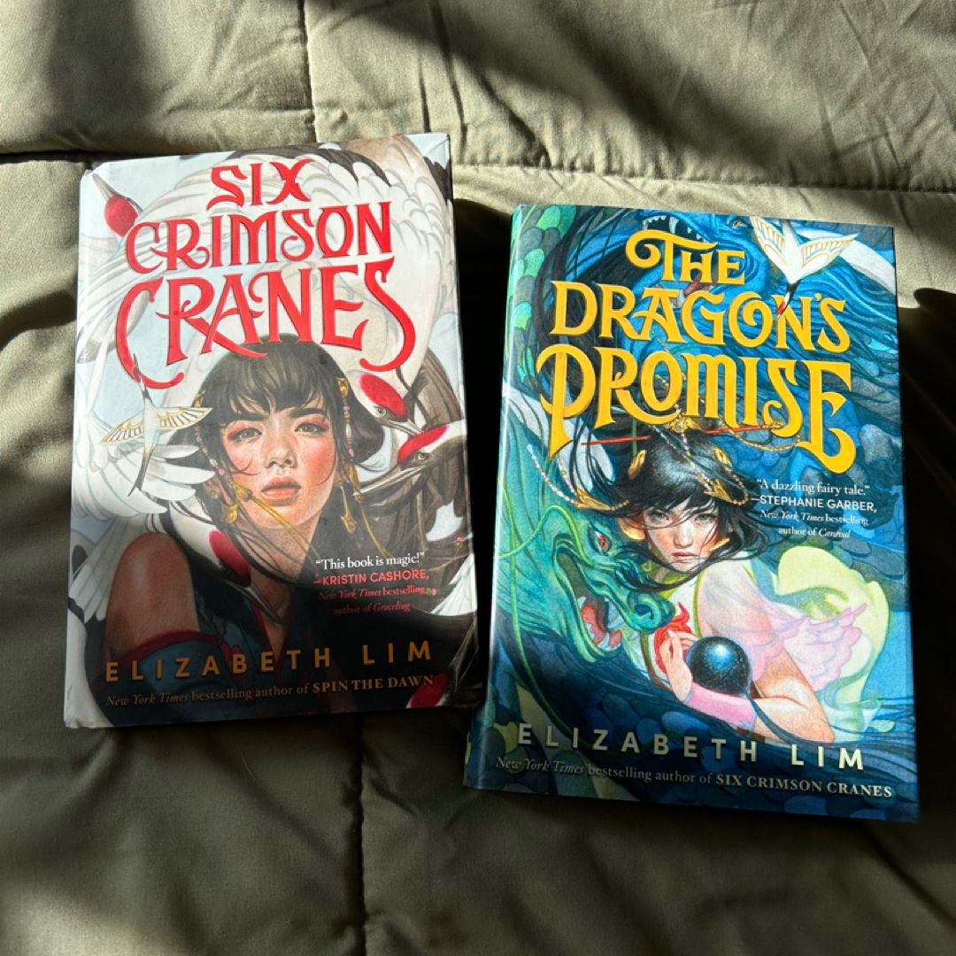 Six Crimson Cranes & The Dragon’s Promise