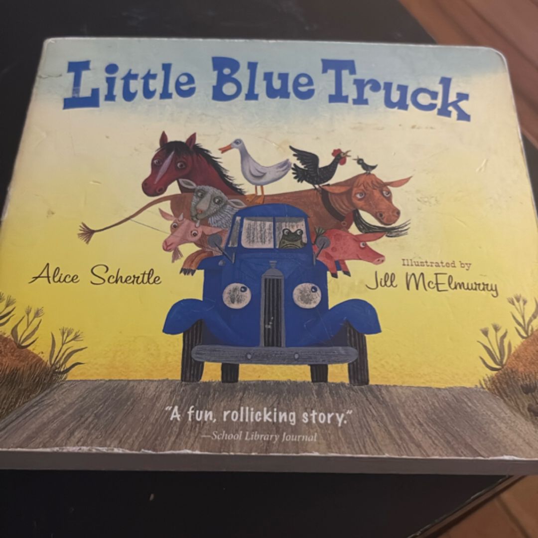 Little Blue Truck