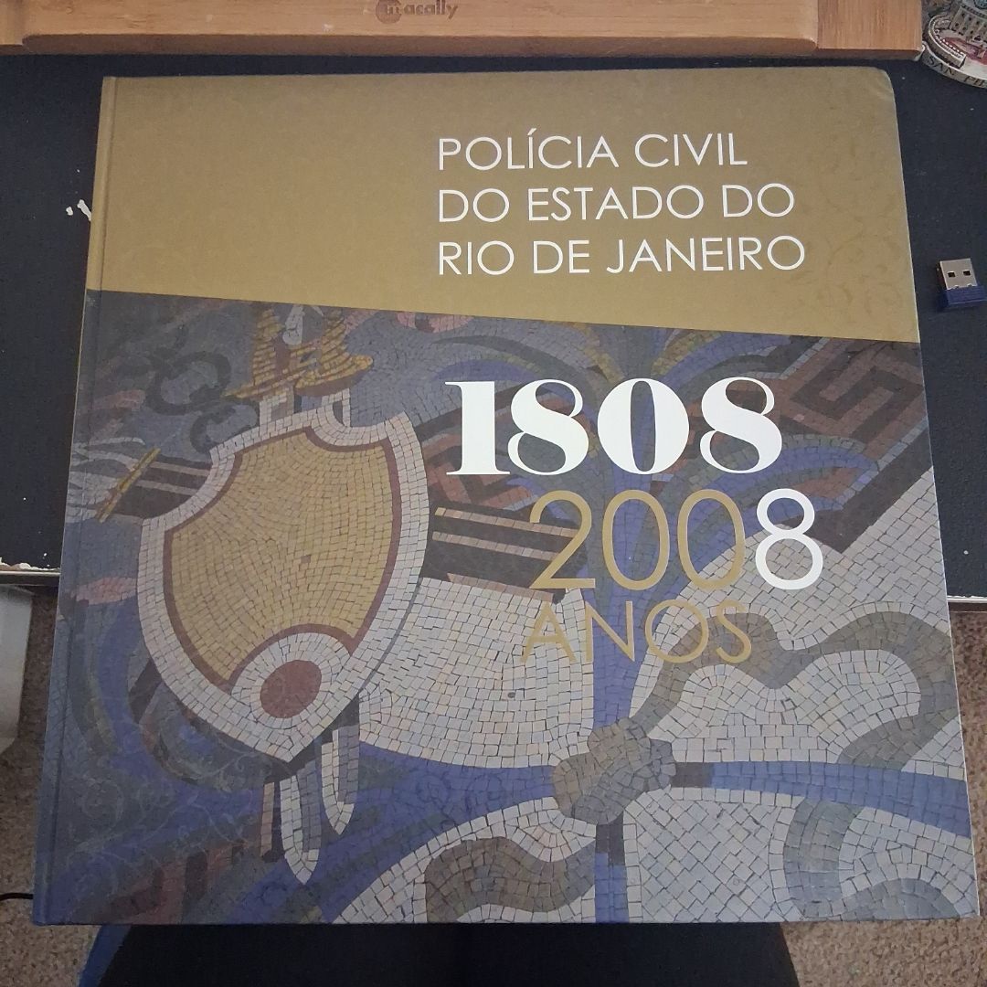 200 anos da Polícia Civil do Estado do Rio de Janeiro (PBL120)