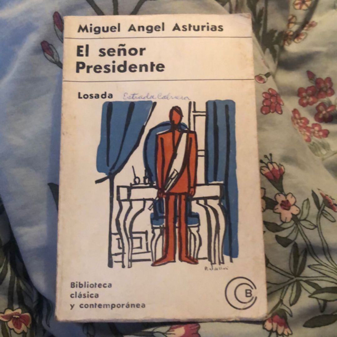 El señor presidente