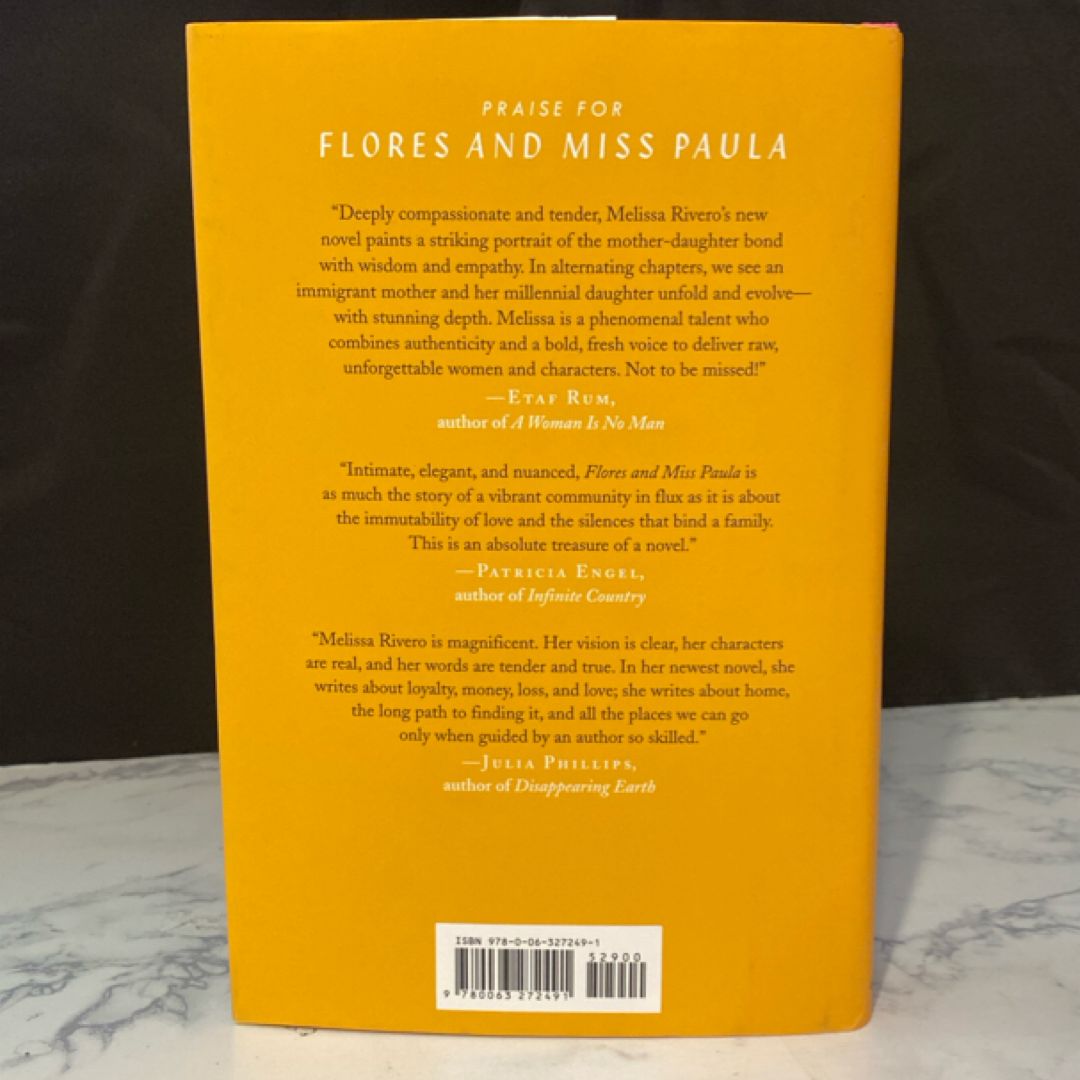 Flores and Miss Paula