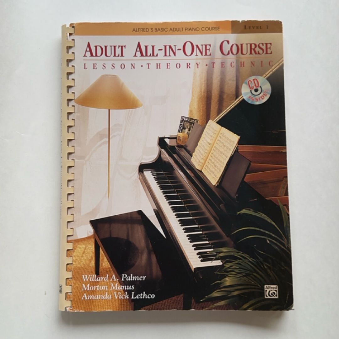 Alfred's Basic Adult All-In-One Course, Bk 1