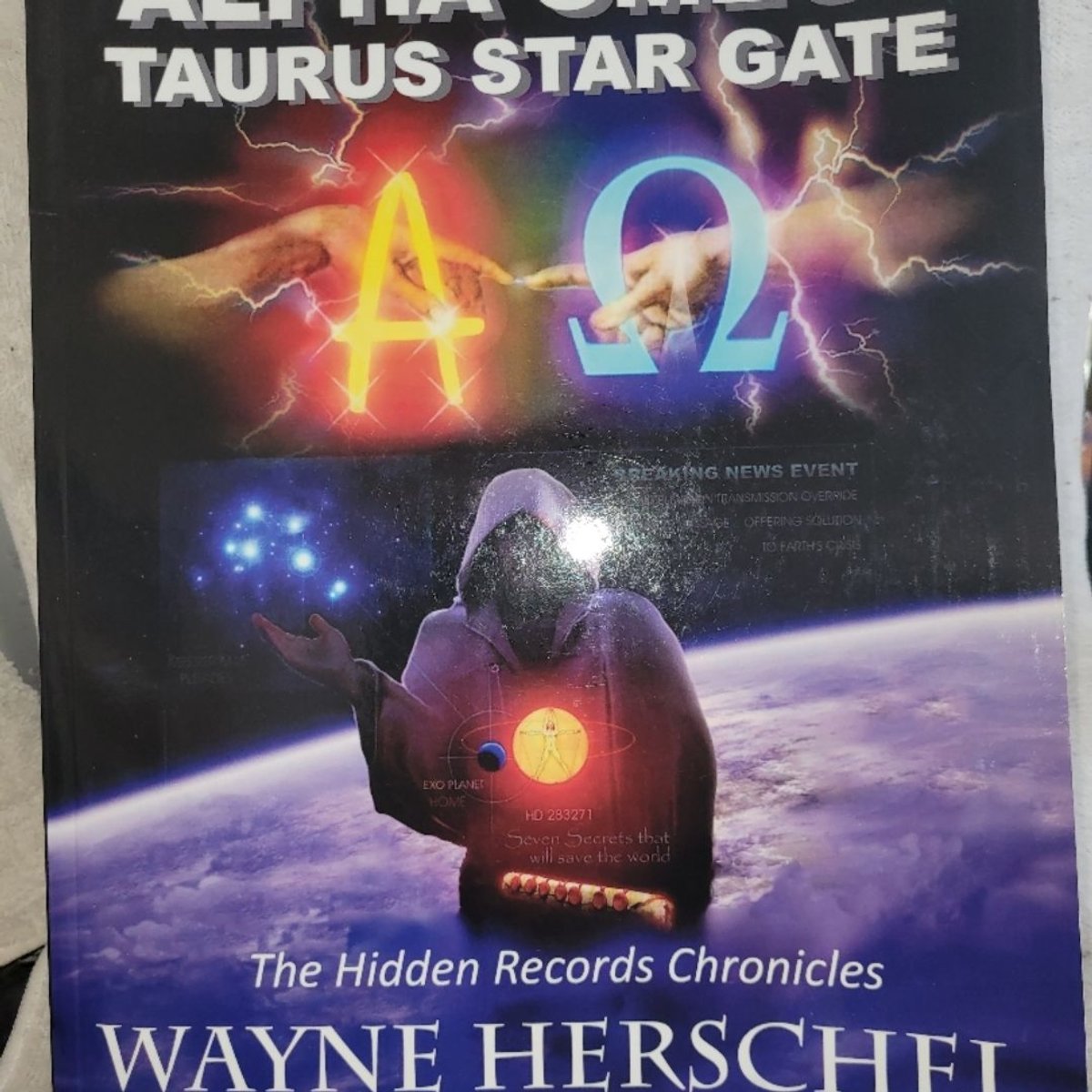 The Alpha Omega Taurus Star Gate by Wayne Herschel