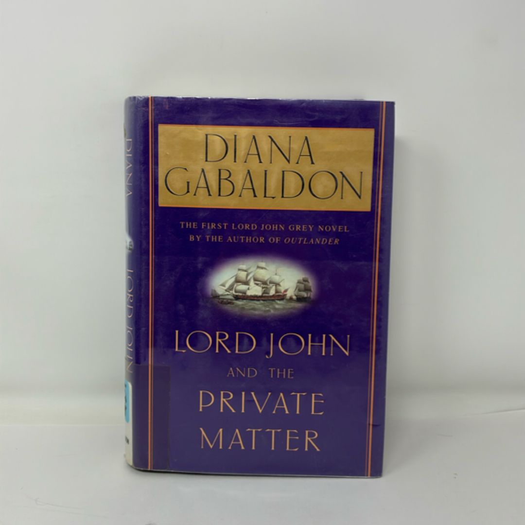 Lord John and the Private Matter