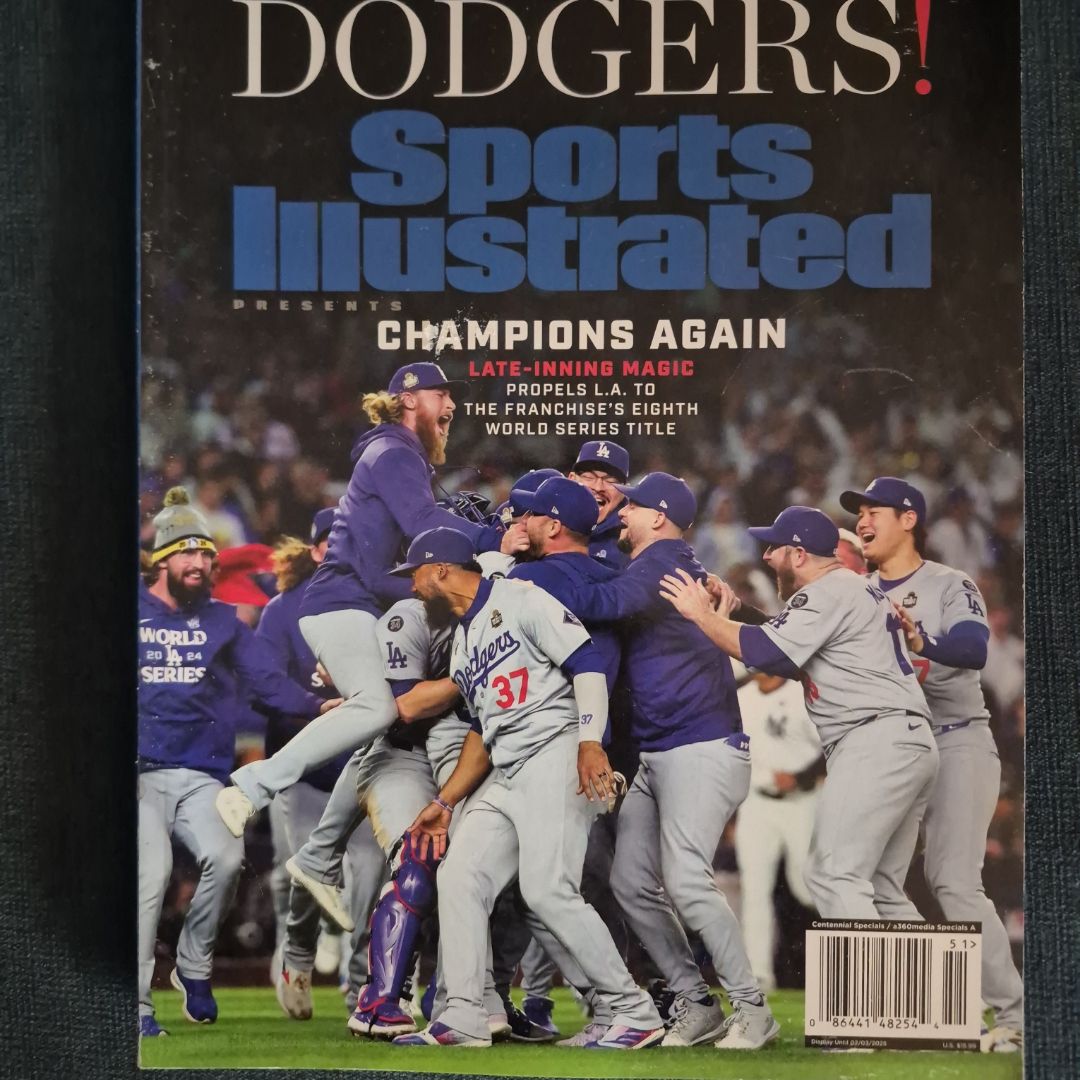 DODGERS! Sports Illustrated