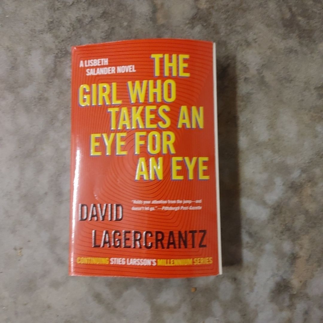 The Girl Who Takes an Eye for an Eye