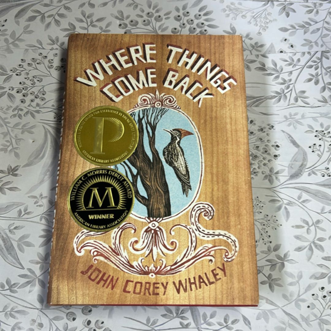 Where Things Come Back