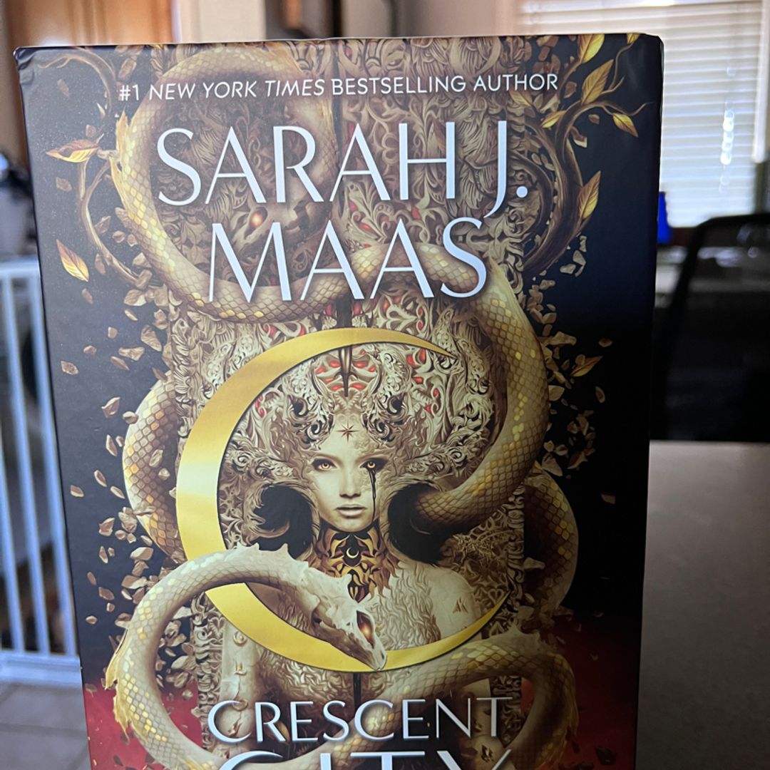 Crescent City Hardcover Box Set by Sarah J. Maas, Hardcover