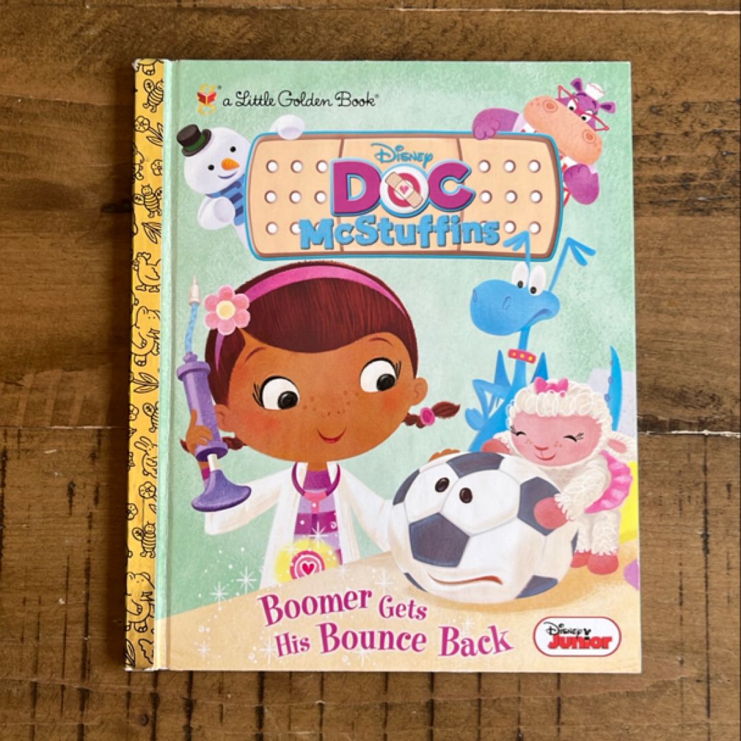Boomer Gets His Bounce Back (Disney Junior: Doc Mcstuffins)