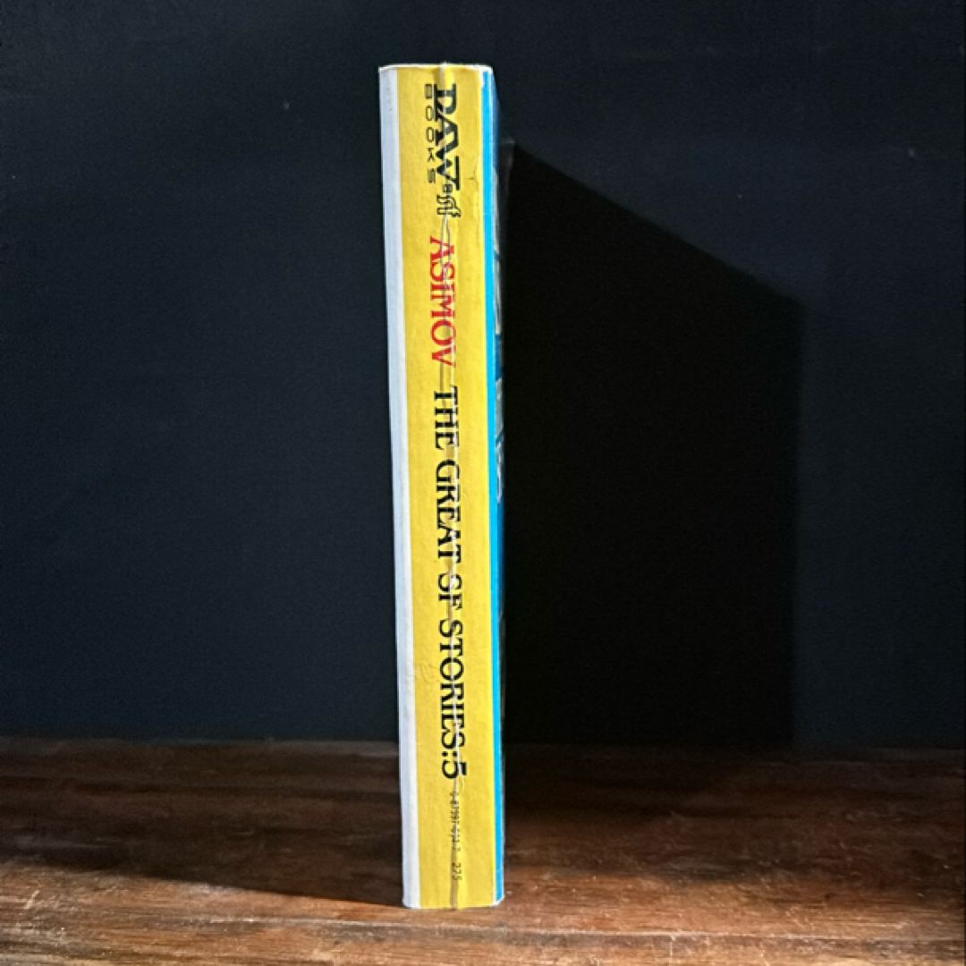 Isaac Asimov Presents the Great Science Fiction Stories