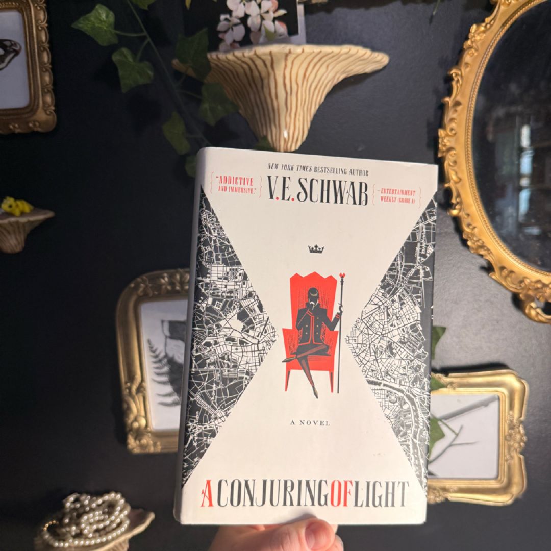 A Conjuring of Light - Signed / Autographed Copy