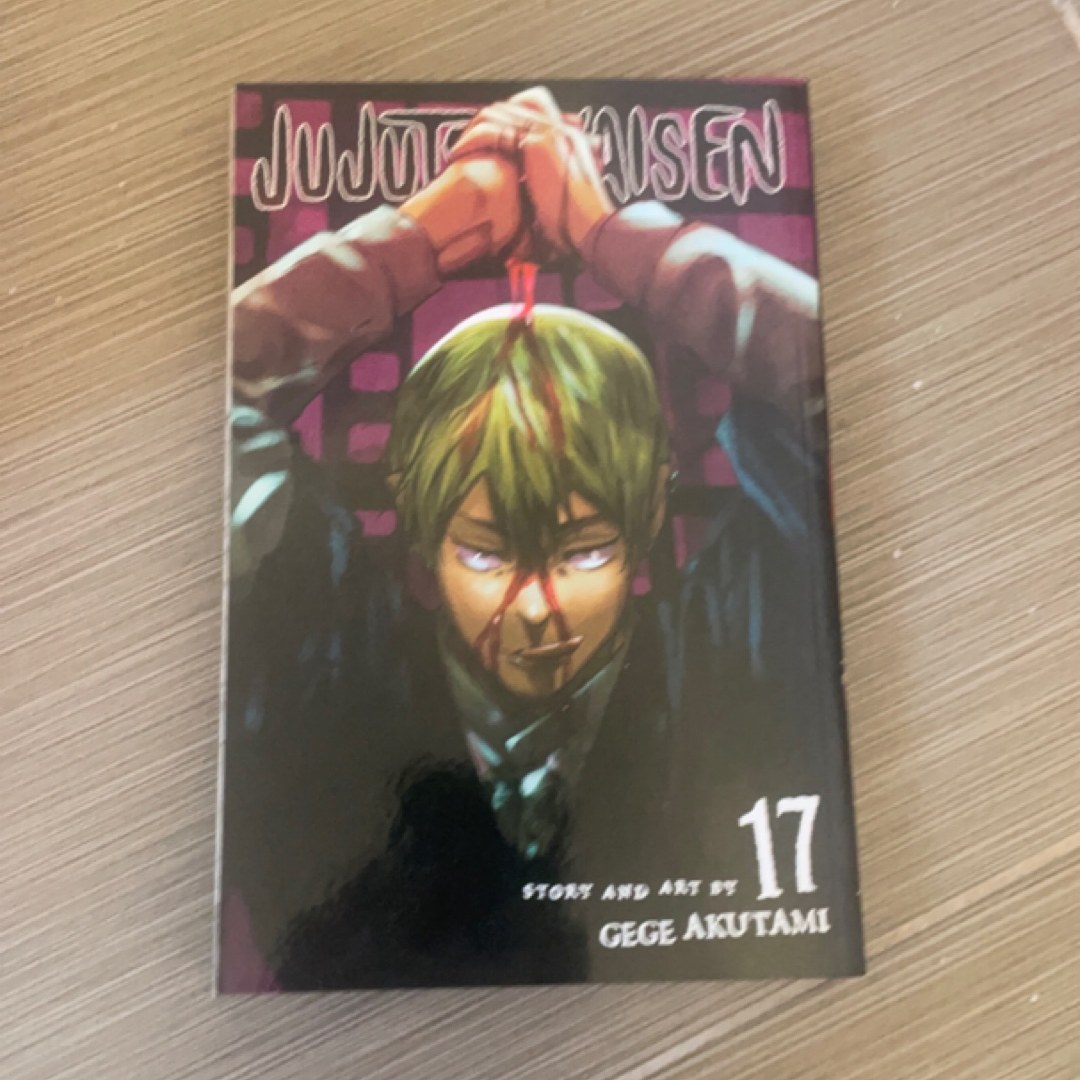 Jujutsu Kaisen, Vol. 17