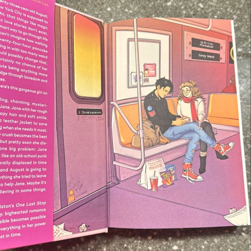 One Last Stop: Collector's Edition SIGNED
