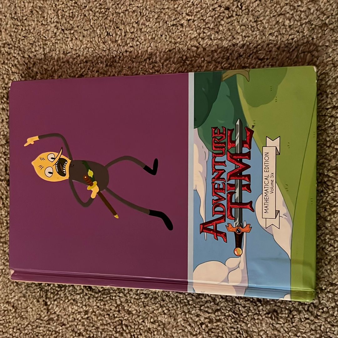 Adventure Time Vol. 6 Mathematical Edition