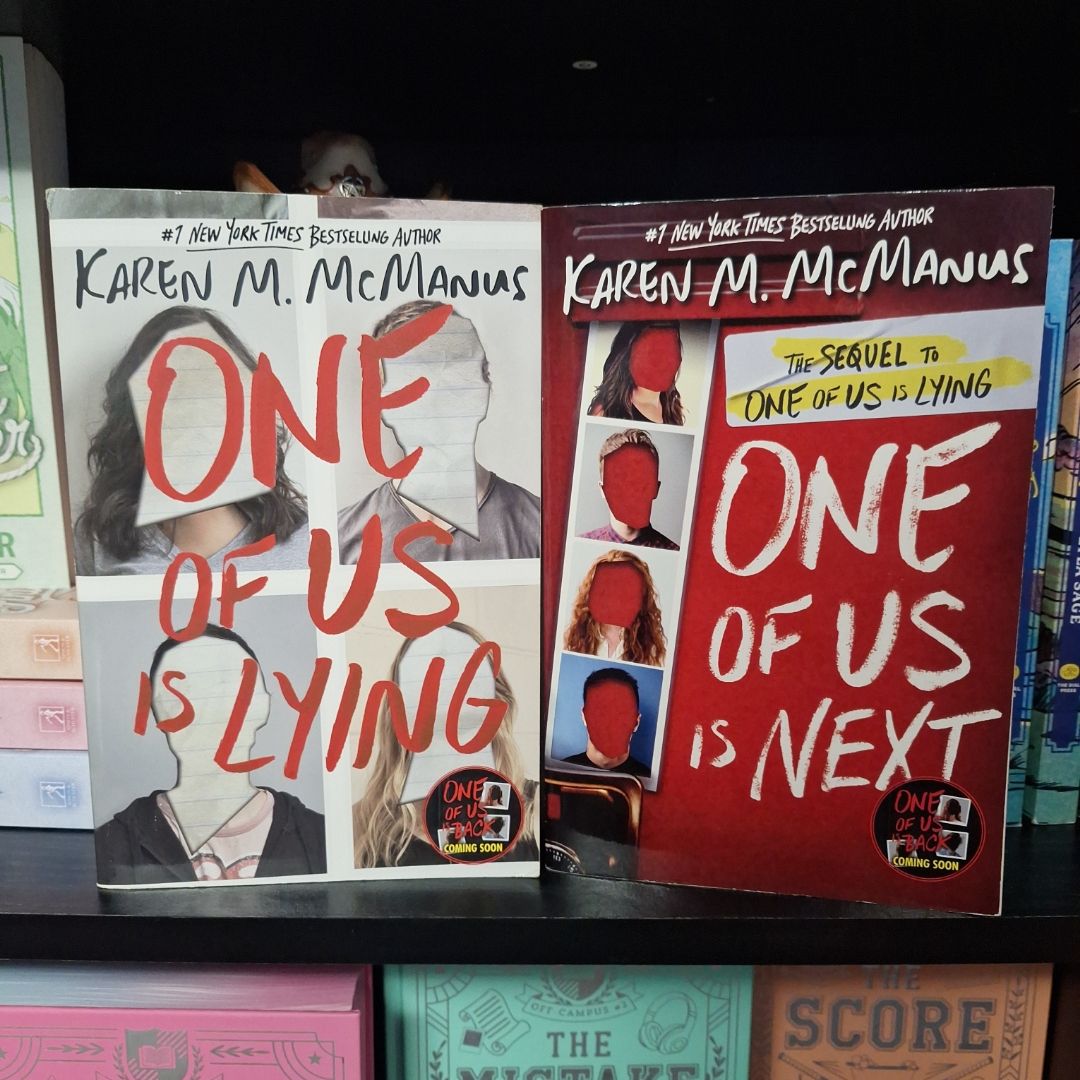 One of Us Is Lying and One of Us Is Next