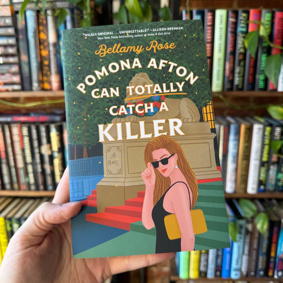 Pomona Afton Can Totally Catch a Killer