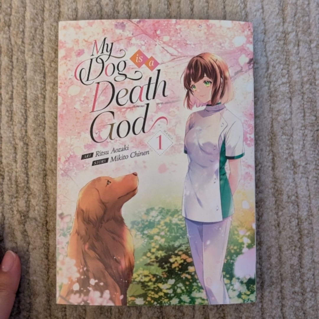 My Dog Is a Death God (Manga) Vol. 1