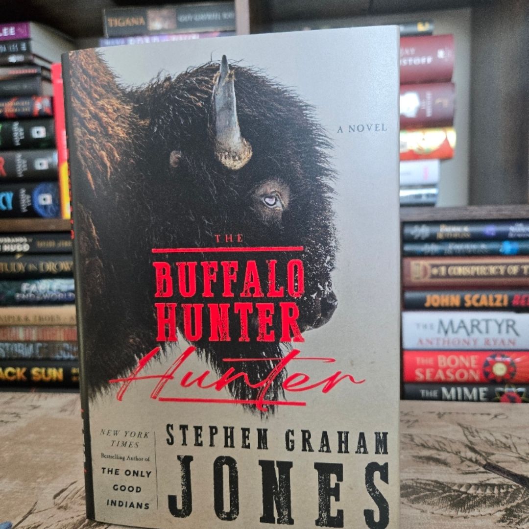 The Buffalo Hunter Hunter **Signed**