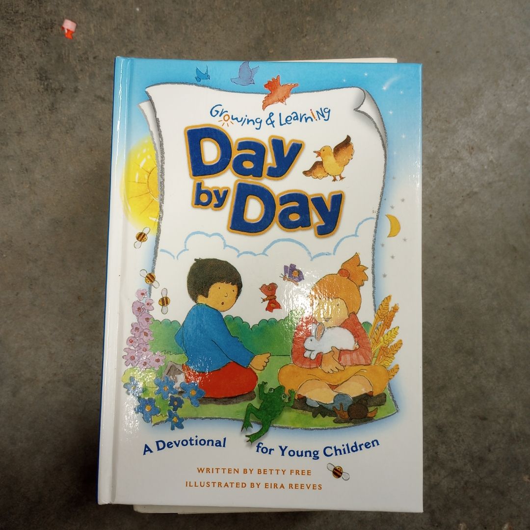 Day by Day A Devotional for Young Children