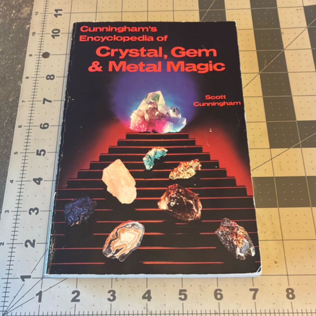 Cunningham's Encyclopedia of Crystal, Gem and Metal Magic