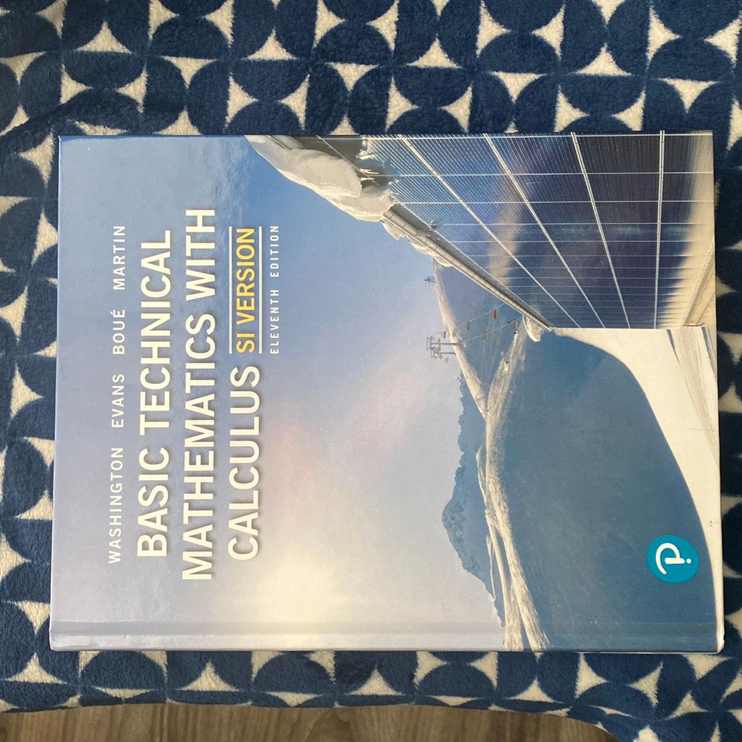 Basic Technical Mathematics with Calculus, SI Version