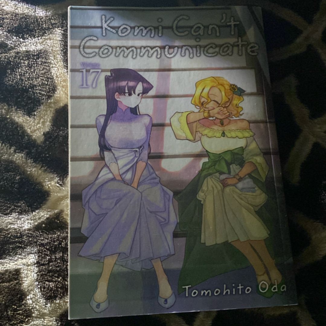 Komi Can't Communicate, Vol. 17