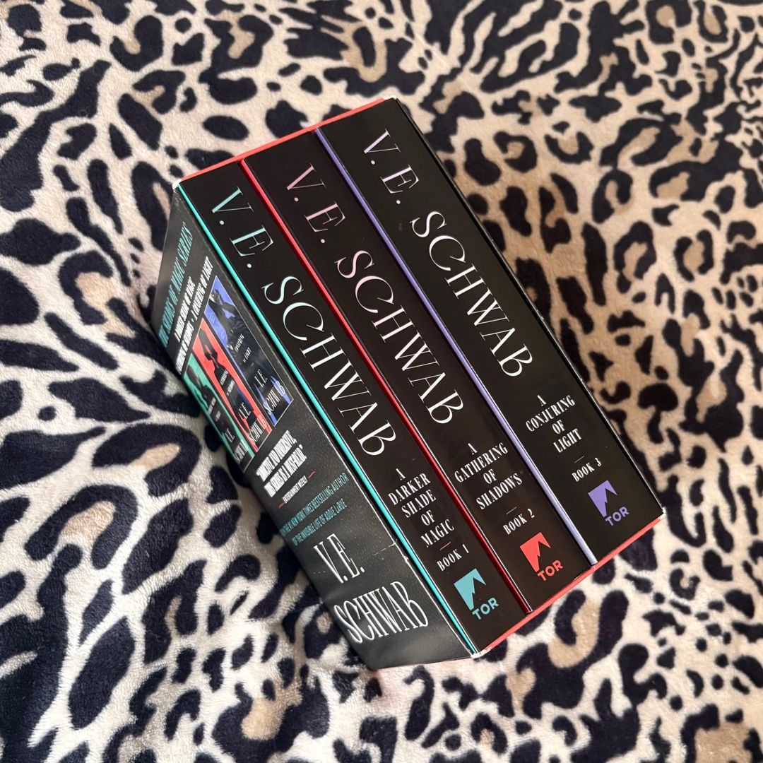 Shades of Magic Trilogy Boxed Set