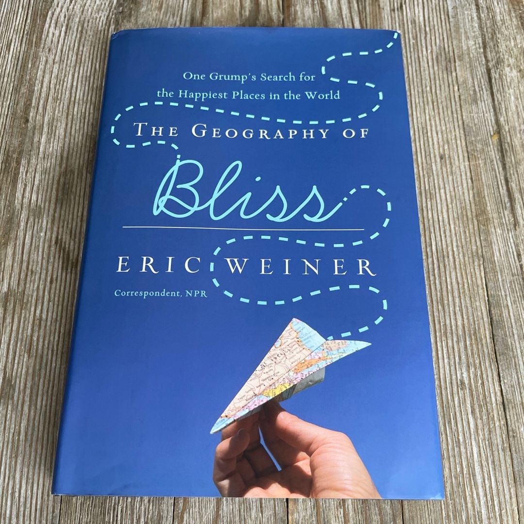 The Geography of Bliss